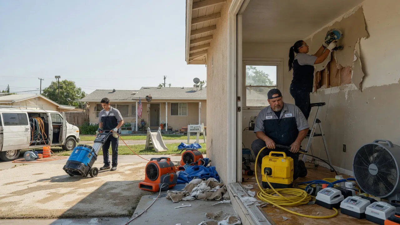 Water Damage Restoration in Rio Rancho, NM near me